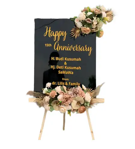 Papan Bunga Akrilik Sepinggan Raya