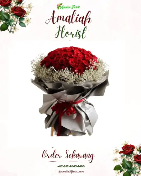 Buket Bunga Sepinggan Raya